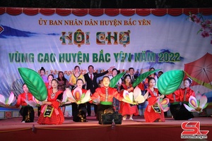 Hội chợ vùng cao huyện Bắc Yên năm 2022