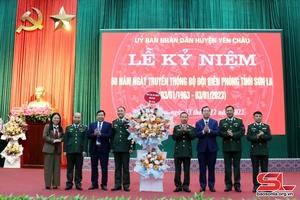 Yên Châu: Kỷ niệm 60 năm Ngày truyền thống Bộ đội Biên phòng tỉnh Sơn La (3/1/1963 - 3/1/2023)