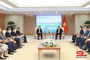 Thúc đẩy tăng trưởng kim ngạch thương mại, đầu tư Việt Nam - Lào