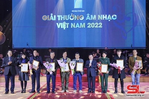 Trao giải thưởng âm nhạc Hội Nhạc sĩ Việt Nam năm 2022