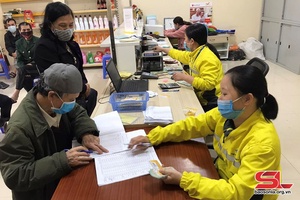 Đảm bảo an sinh xã hội cho người tham gia chính sách BHXH dịp Tết