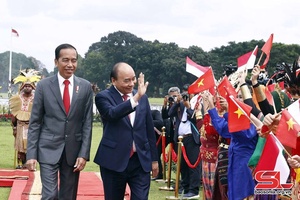 Việt Nam-Indonesia: Thắm tình hữu nghị, hướng tới tương lai