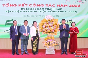 Kỷ niệm 5 năm thành lập Bệnh viện Đa khoa Cuộc Sống 