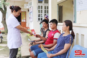 Vân Hồ tăng cường truyền thông chuyển đổi hành vi dân số