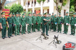 Tham mưu thực hiện tốt nhiệm vụ huấn luyện sẵn sàng chiến đấu