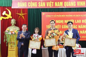 Hội nghị người lao động Công ty cổ phần Môi trường và Dịch vụ đô thị Sơn La