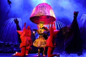 Mang hơi thở đương đại vào múa rối