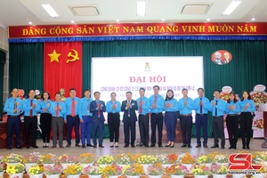 Đại hội Công đoàn cơ sở Công ty cổ phần Môi trường và Dịch vụ đô thị Sơn La nhiệm kỳ 2023-2028