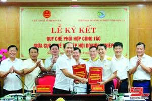 “Doanh nghiệp phát tài, Sơn La phát triển”