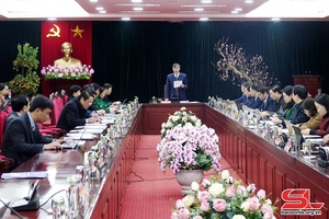 Hội nghị Ban Thường vụ Tỉnh ủy thảo luận và quyết định một số nội dung theo quy định