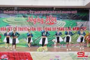 Ngày hội văn hóa Tết dân tộc Mông xã Hang Chú