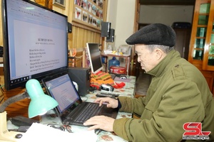 “Nghệ nhân nhân dân” đam mê văn hóa dân tộc Thái