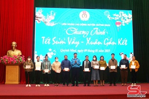 Chương trình “Tết sum vầy – Xuân gắn kết” năm 2023