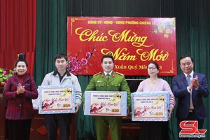 Thăm, chúc Tết các đơn vị và các đồng chí nguyên lãnh đạo Thành phố qua các thời kỳ