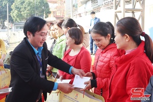 Chăm lo Tết cho người lao động