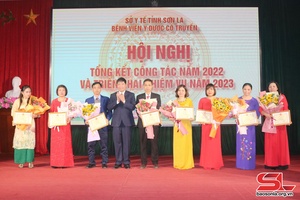 Bệnh viện Y dược cổ truyền triển khai nhiệm vụ năm 2023