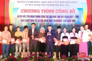 Bắc Yên nỗ lực phát triển KT-XH