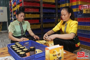 Yên Châu - Nhiều sản phẩm OCOP phục vụ thị trường tết