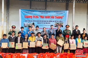 Chương trình từ thiện "Mùa xuân yêu thương"