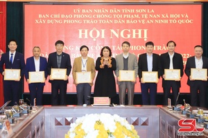 Đẩy mạnh phong trào "Toàn dân bảo vệ an ninh Tổ quốc"