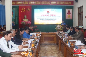 Gặp mặt các đồng chí nguyên lãnh đạo, cán bộ, công chức cơ quan Tỉnh đoàn