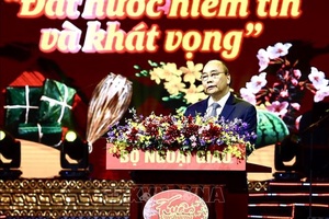 Phát huy tinh thần đoàn kết, đóng góp cho công cuộc phát triển đất nước