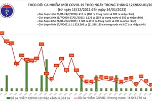 Thêm 29 ca mắc mới COVID-19