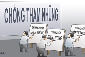 Tiếp tục thi hành Luật Phòng, chống tham nhũng