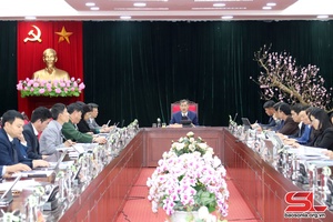 Hội nghị Ban Thường vụ Tỉnh ủy thảo luận và quyết định một số nội dung theo quy định