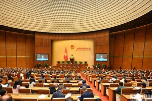 Quốc hội miễn nhiệm chức vụ Chủ tịch nước đối với ông Nguyễn Xuân Phúc