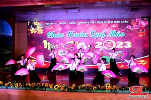 Chương trình Chào xuân Quý Mão 2023