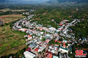 Khởi sắc thị trấn Yên Châu