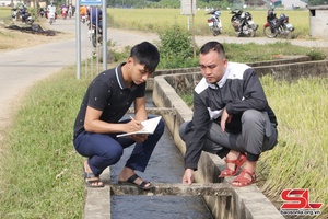 Chủ động nguồn nước phục vụ sản xuất