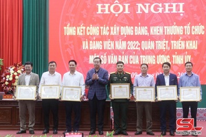 Huyện ủy Yên Châu tổng kết công tác xây dựng Đảng năm 2022