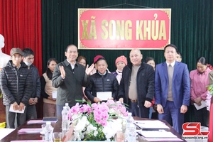 Chung tay cùng Song Khủa giảm nghèo
