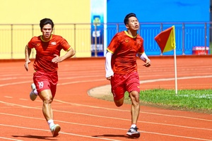 Đội tuyển futsal Việt Nam kết thúc đợt tập trung đầu tiên