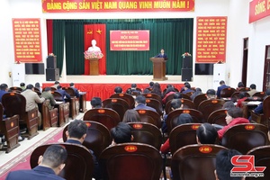 Huyện ủy Phù Yên quán triệt, triển khai các văn bản của Trung ương, của Tỉnh ủy