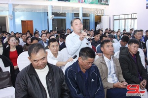 Phát huy vai trò người có uy tín trong cộng đồng