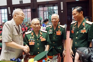 Trung tướng Đồng Sỹ Nguyên, vị tướng của Trường Sơn huyền thoại