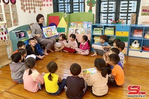 Tăng cường tiếng Việt cho trẻ mầm non vùng dân tộc thiểu số