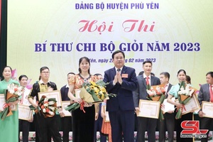 Huyện ủy Phù Yên tổ chức Hội thi Bí thư chi bộ giỏi năm 2023