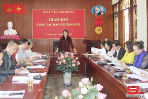 Đẩy mạnh tuyên truyền đưa nghị quyết của Đảng vào cuộc sống