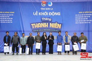 Khởi động Tháng thanh niên, Tháng Ba biên giới năm 2023