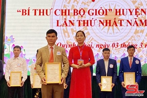 Hội thi “Bí thư chi bộ giỏi” huyện Quỳnh Nhai