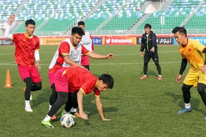 Cơ hội vào tứ kết cho U20 Việt Nam