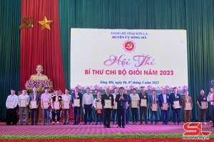 Huyện ủy Sông Mã tổ chức Hội thi Bí thư chi bộ giỏi năm 2023
