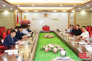 Hội nghị giao ban trực tuyến công tác phi chính phủ nước ngoài năm 2022