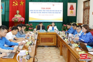 Xây dựng, phát triển đội ngũ cán bộ trẻ đáp ứng yêu cầu, nhiệm vụ trong giai đoạn mới