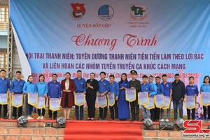 Huyện đoàn Sốp Cộp tổ chức nhiều hoạt động chào mừng Ngày thành lập Đoàn TNCS Hồ Chí Minh