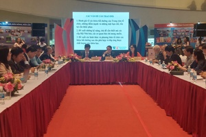 Đào tạo, bồi dưỡng nghiệp vụ bắt kịp xu hướng báo chí quốc tế